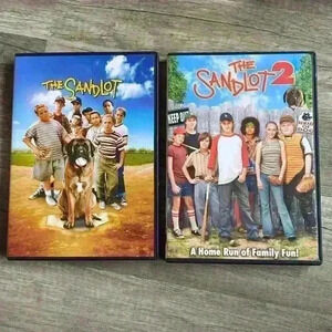 The Sandlot & The Sandlot 2 DVD Set